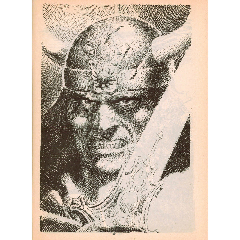 The Savage Sword Of Conan # 182. U S 1991