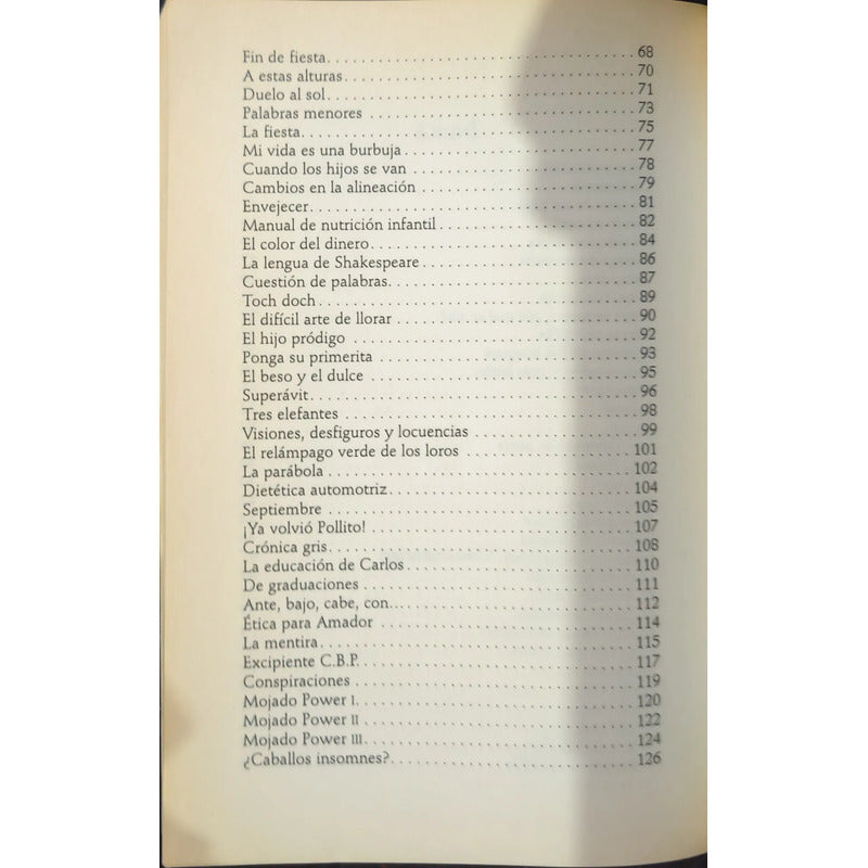 No Basta Ser Padre. German Dehesa (artículos)