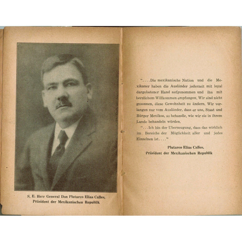 Erhebungen Über Mexiko. [ölregulierung]. Mexiko 1926