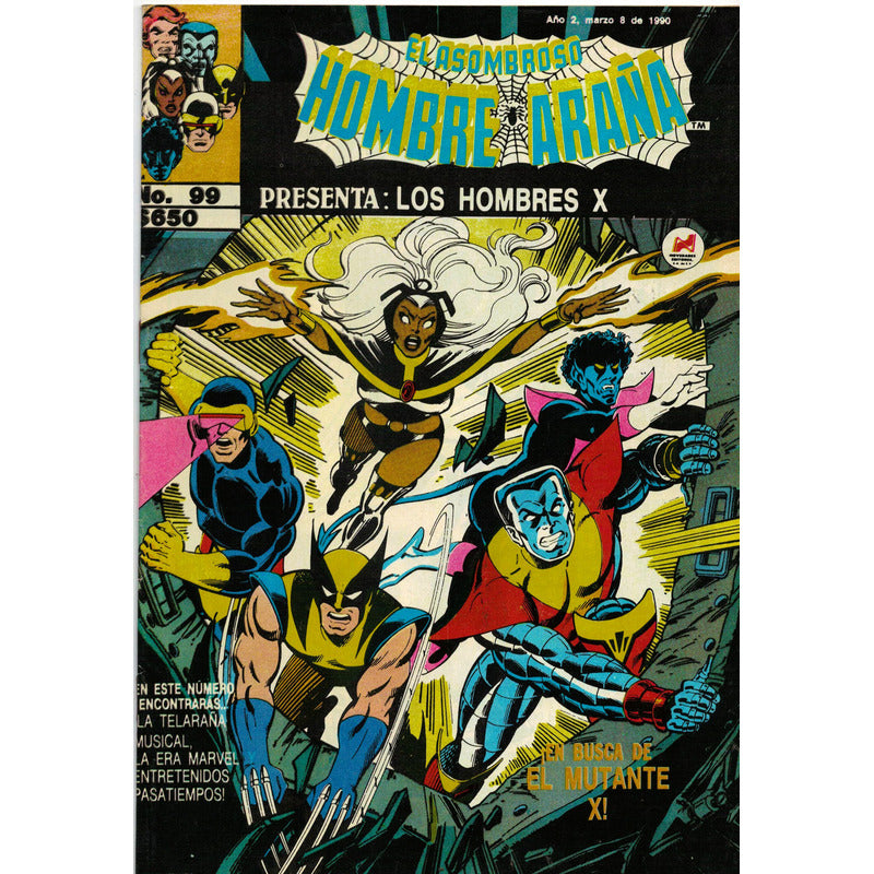 El Asombroso Hombre Araña: Los Hombres X # 99 Novedades