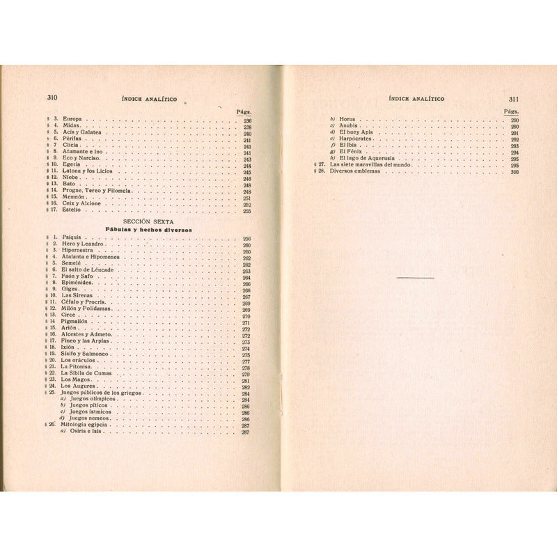 Mitologia Griega Y Romana. J Humbert, España 1969