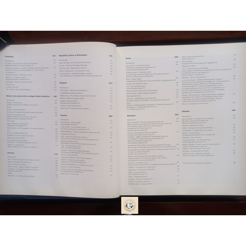 Culinaria, Especialidades Europeas (2v) Köneman Editorial