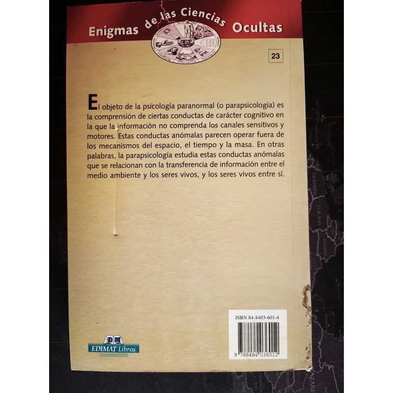 Experiencias Paranormales Anthony Ribb Conductas Anomalas