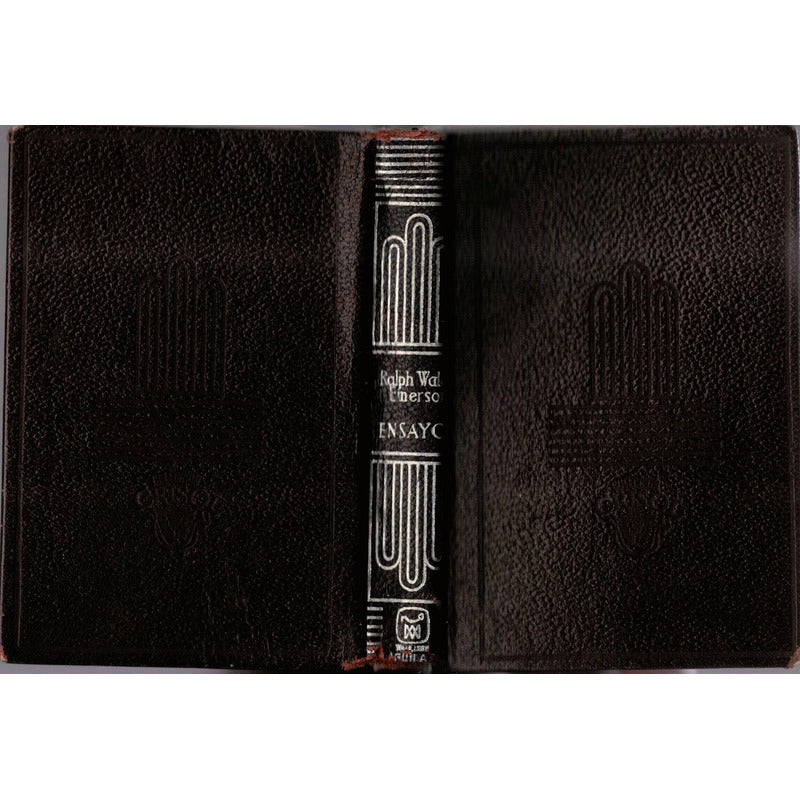 Ensayos. Ralph Waldo Emerson ( Crisol, Plena Piel)