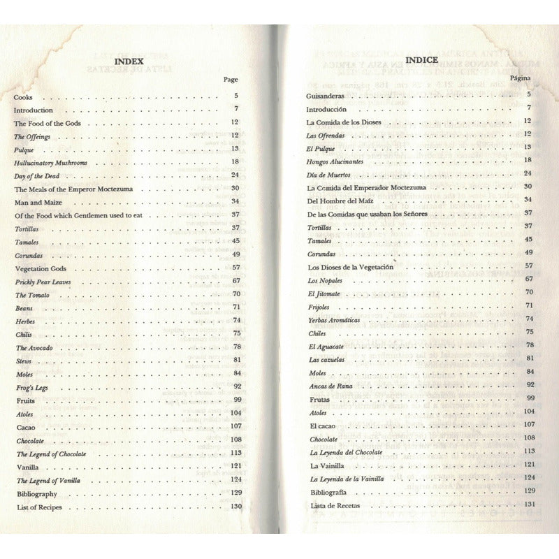 Cocina Prehispanica. Ana Benitez, Mexico 1991 [bilingüe]