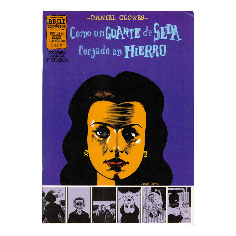 Como Guante De Seda...(5 De 5) Daniel Clowes, Brut Comix