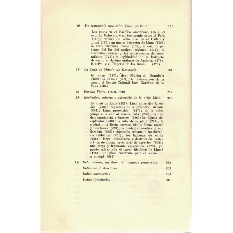 Memoria_y_utopia_de La Vieja Lima, Peru. Pacheco V., 1985