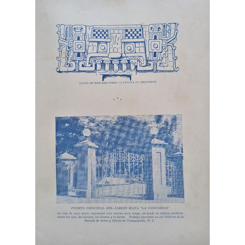 Copantl [jardin_maya] Morales_y Sanchez, Honduras 1947