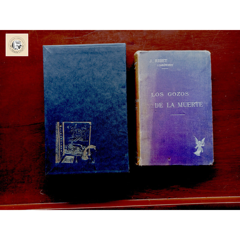 Los Gozos De La Muerte. J Ribet, Francia 1903 (canonigo)