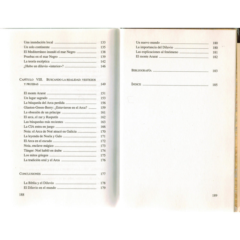 Enigma Del Arca De Noe Y El Diluvio. Soler, España 2003