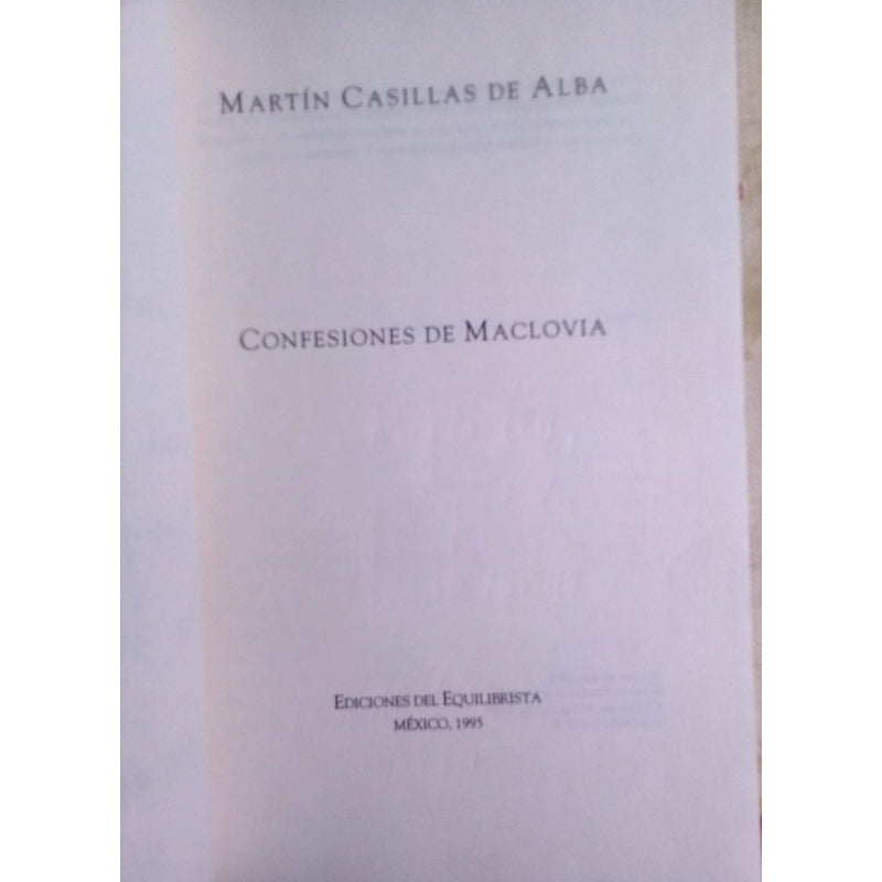 Confesiones De Maclovia -la Divina De Cova, Guadalajara-.