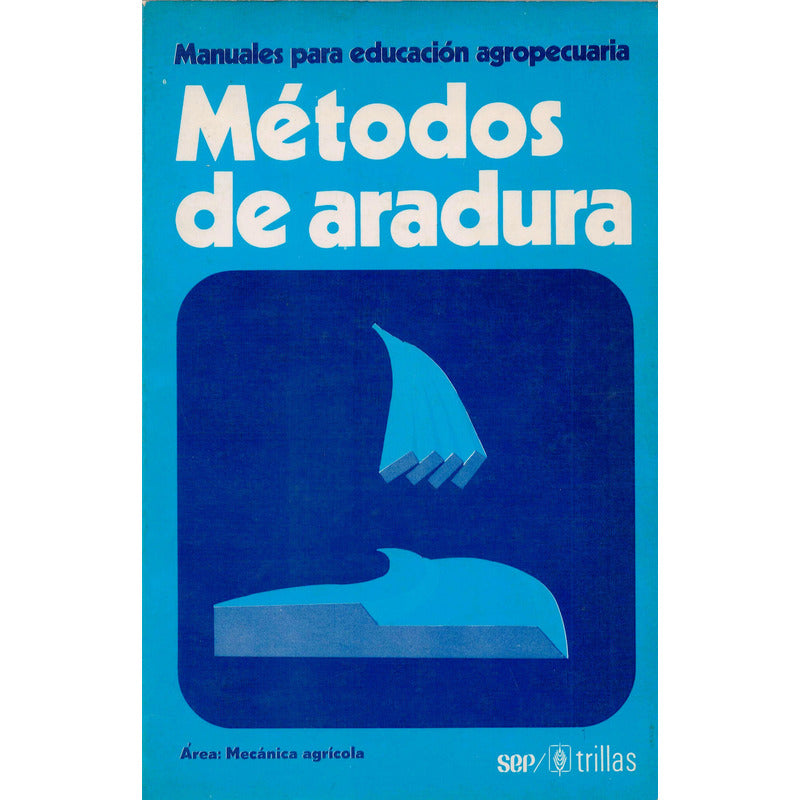 Metodos De Aradura. -manuales Agropecuarios- Agricultura