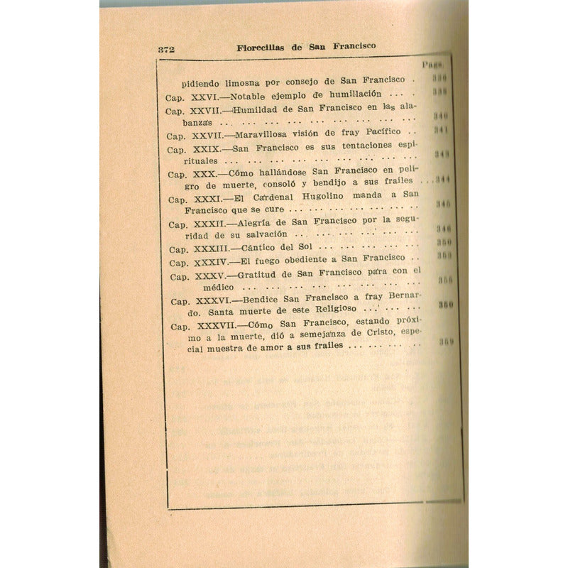 Florecillas De San Francisco. Jose Novoa, Mexico 1943