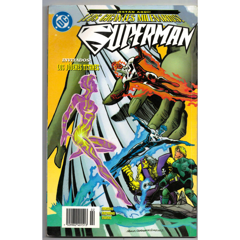 Los Gigantes Milenarios Superman 1 Y 2