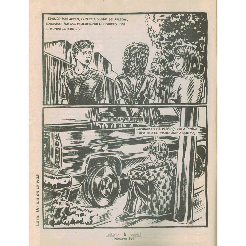 Gallito Comics # 50. Mexico 1998 ( Como Nuevo )