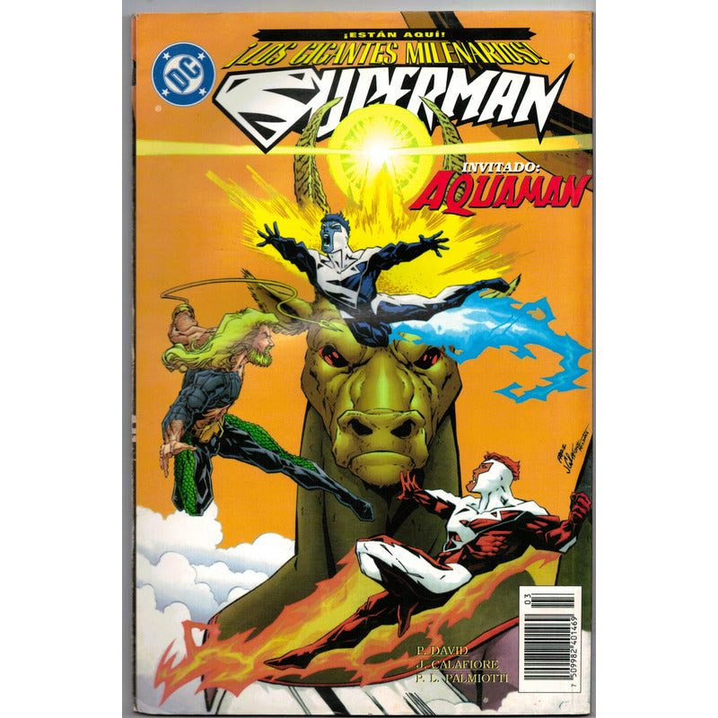 Los Gigantes Milenarios Superman 1 Y 2