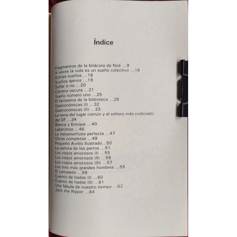 Fragmentos De La Bitacora De Noe Rene Aviles Fabila 500 Ejem
