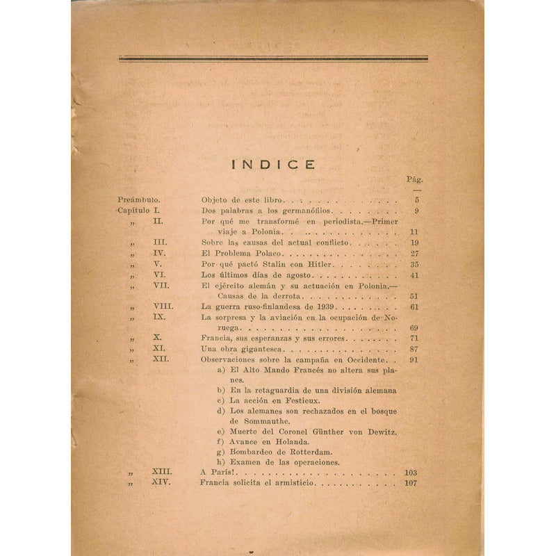 Cruces Y Alambradas. Jose Calero, Mexico 1942 (autografo)