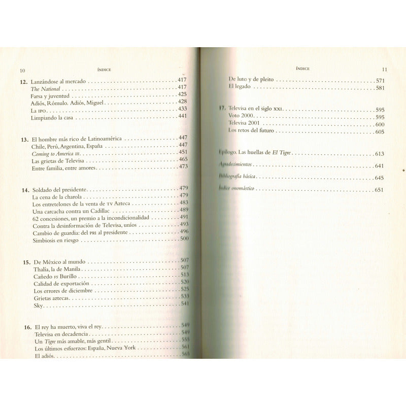 Tigre, Emilio Azcarraga Y Televisa. Claudia Hernandez, 2013