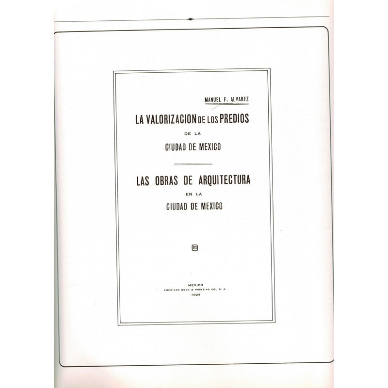Manuel F Alvarez Algunos Escritos Cuadernos Arqui. 18-19
