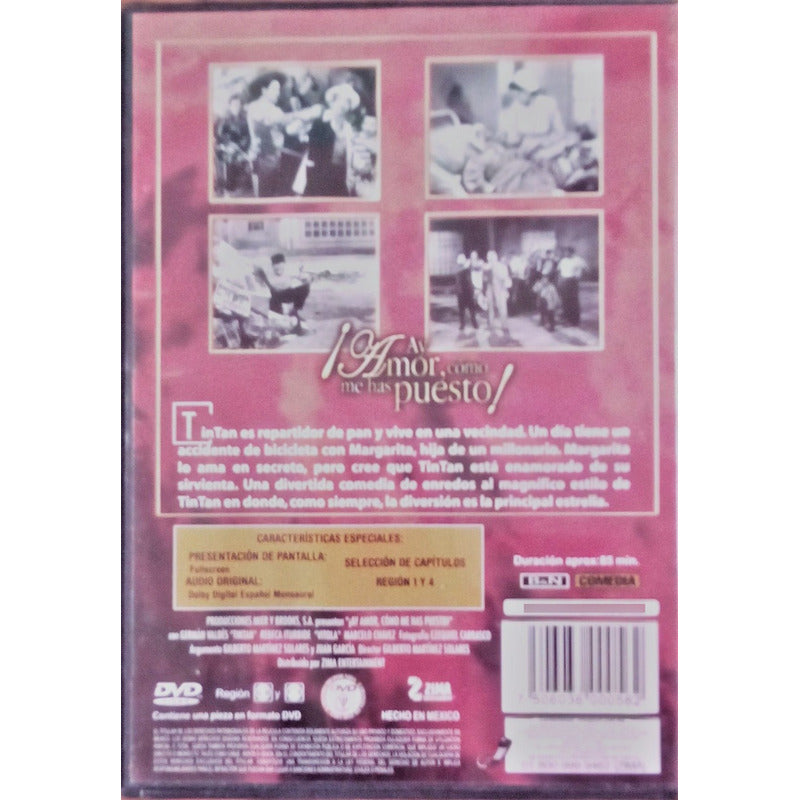 Ay Amor Como, Me Has Puesto!. Giberto Martinez Solares, 1951