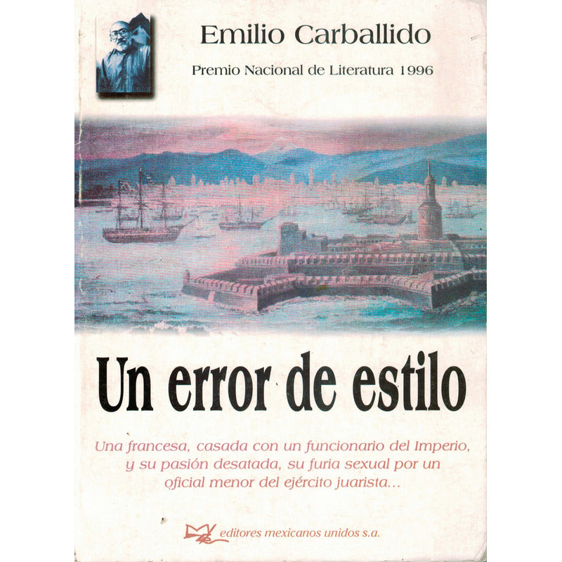 Un Error De Estilo. E Carballido, Mexico 2002 (2o Imperio)