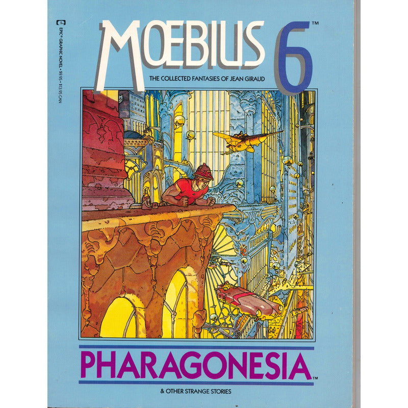 Moebius # 6: Pharagonesia... Epic Graphic Novel 1988