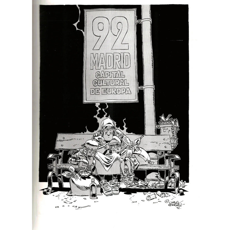 Dibujantes Contra El Quinto Centenario. España 1992