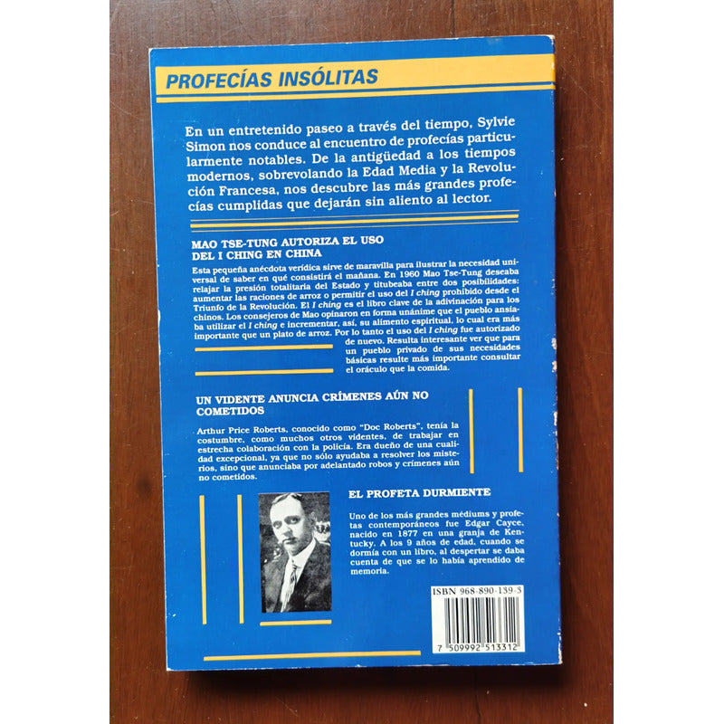 Profecías Insólitas. Sylvie Simon (predicciones)