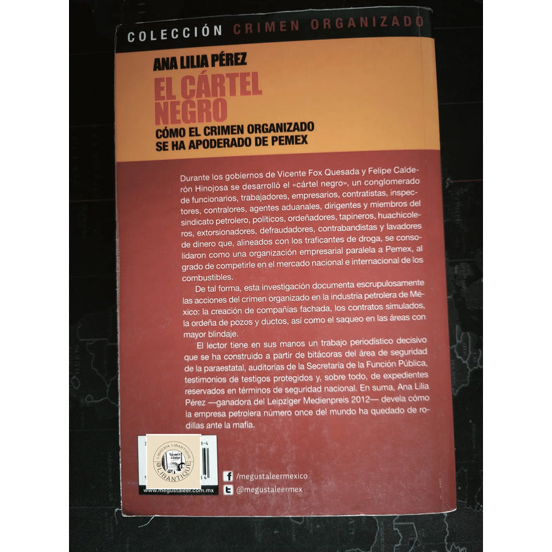 El Cartel Negro Ana Lilia Perez Pemex