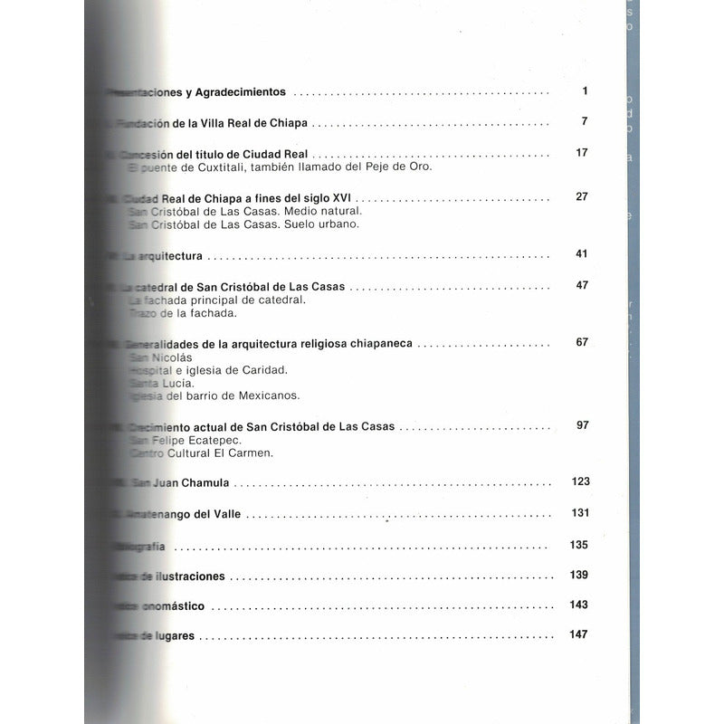 Arquitectura De S Cristobal D Las Casas. B Artigas, 1999