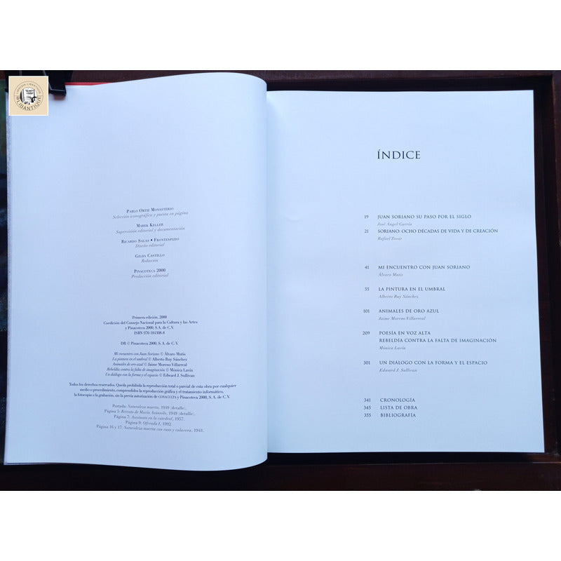 Juan Soriano - El Poeta Pintor-. Maria Jose Lavin (coord.)