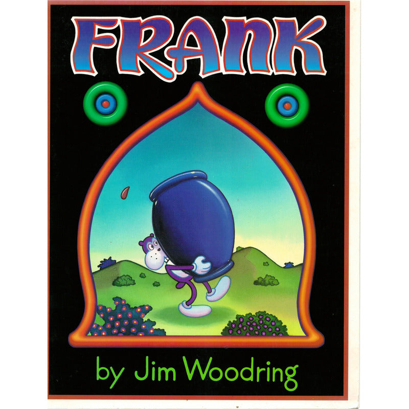 Frank # 1. Jim Woodring, Fantagraphics Books 2000