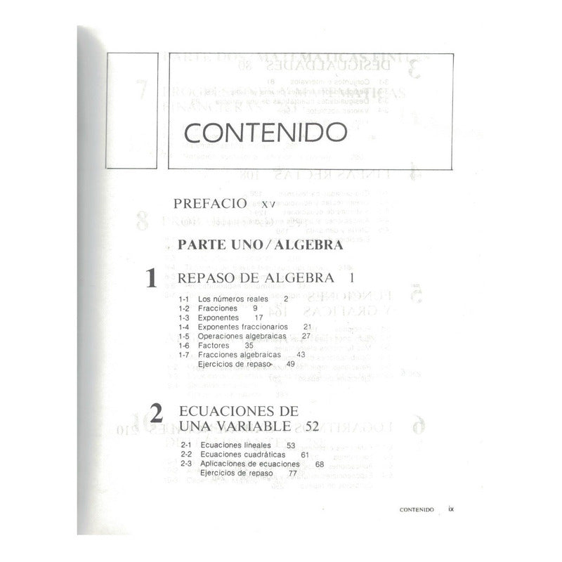 Matematicas_aplicadas. J C Arya, Mexico 1992