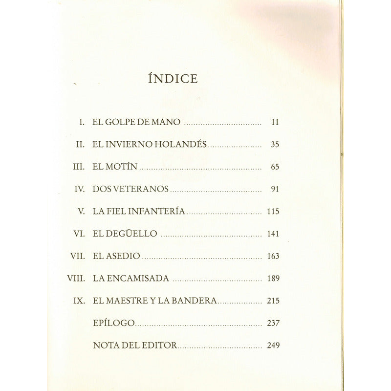 El Sol De Breda (3). Perez- Reverte, Alfaguara 1999