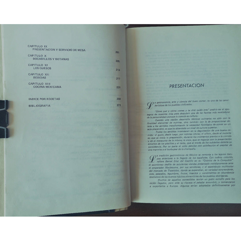Tecnicas De La Alta Cocina. Luisa De Calderon, Mexico 1979