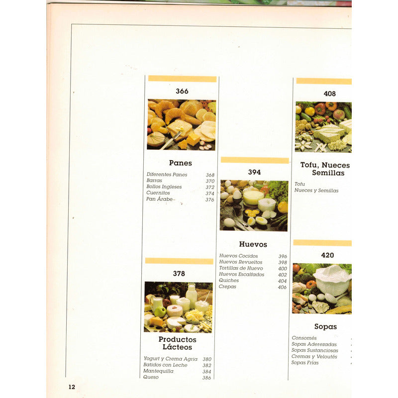 Que Comemos? 2 Mil Recetas. Michel Simonnet, Canada 1993