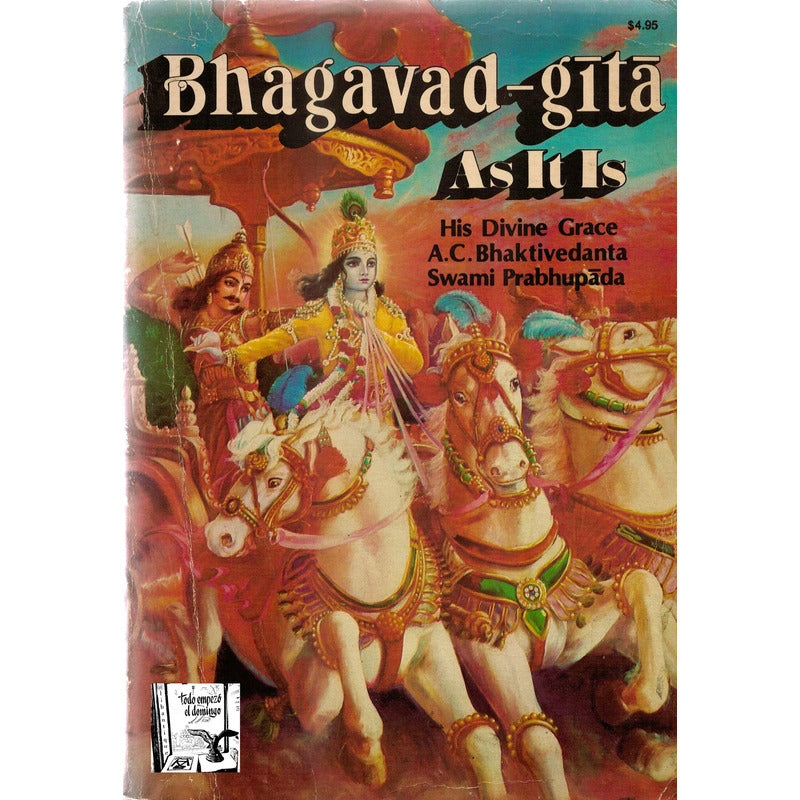 As It Is, Bhagavad-gita. Prabhupda, New York 1972