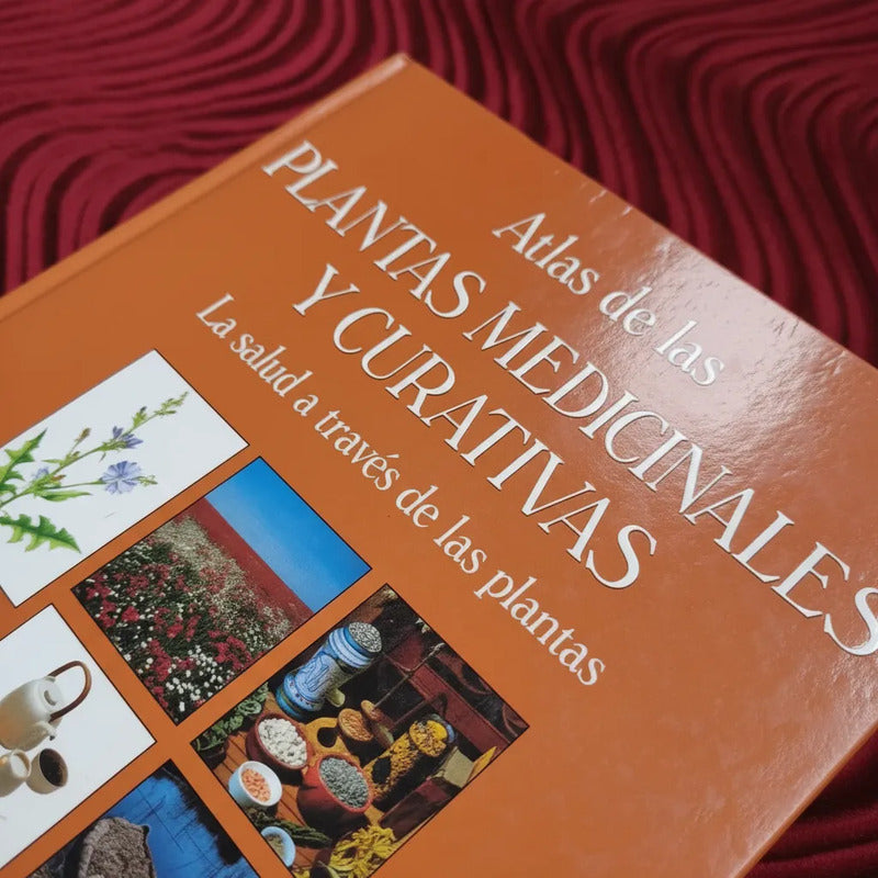 Atlas De Plantas Medicinales Y Curativas R Fores (ilustrado)