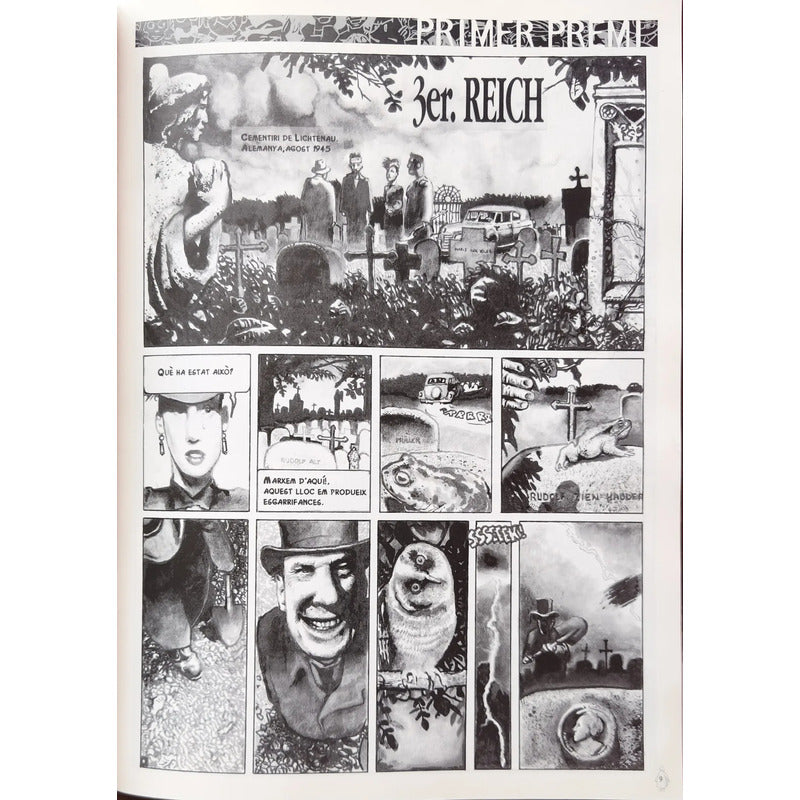 Comics A Cornellá 96. Fantasia, Horror
