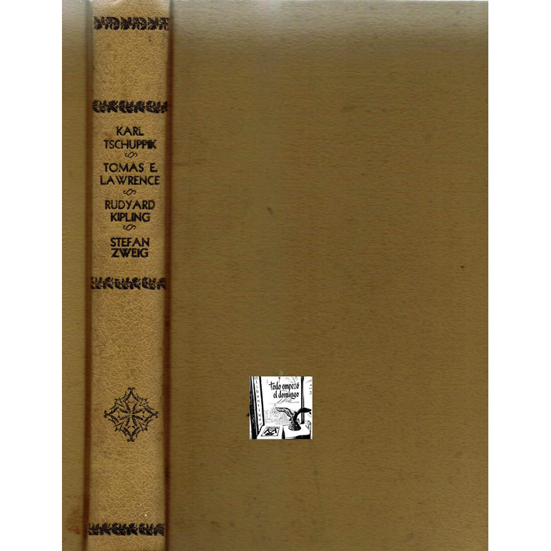 Revista Excelsior: Tschuppik, Lawrence, Kipling, Zweig. 1936