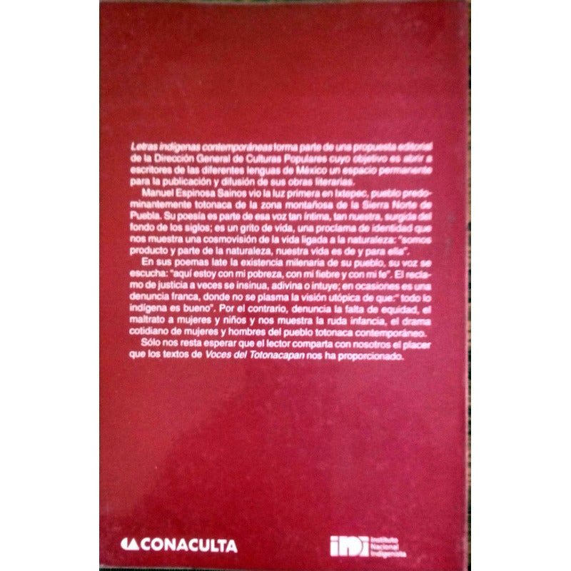Voces_de Totonacapan. [poesia Totonaca] Sierra Norte Puebla