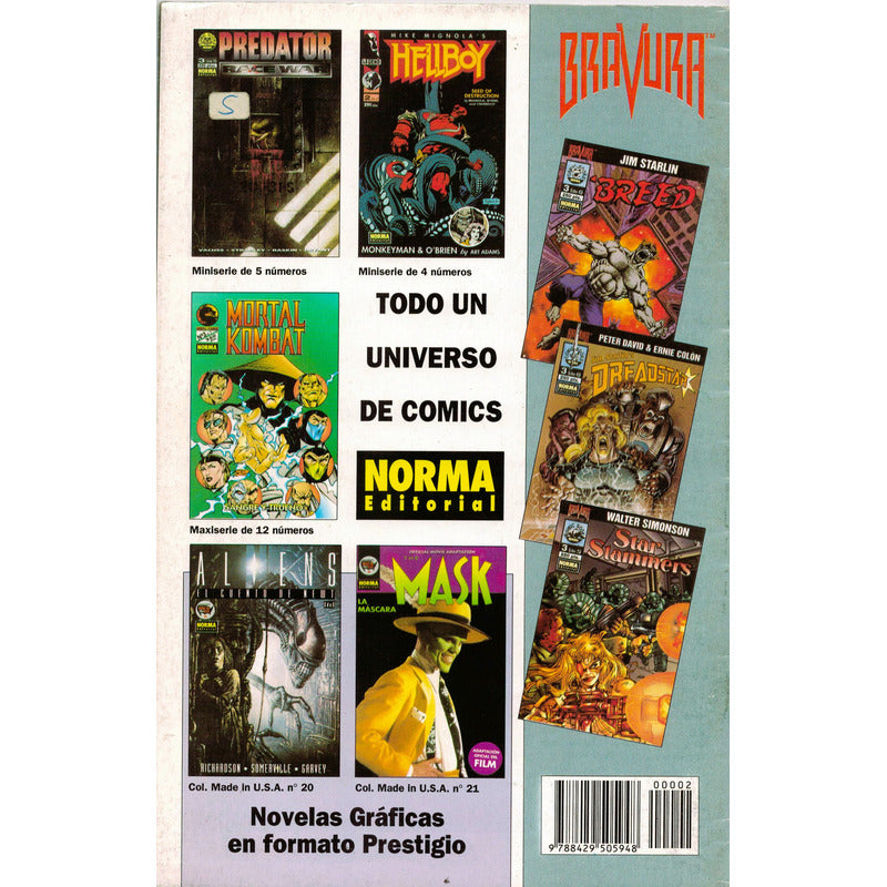 Hellboy, Semilla De Destruccion [4vol]. Mike Mignola, 1995