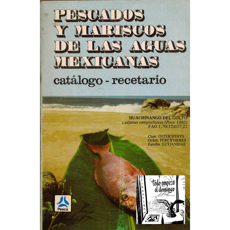 Pescados Y Mariscos -recetario-. Beatriz Faith (coord.) 1985
