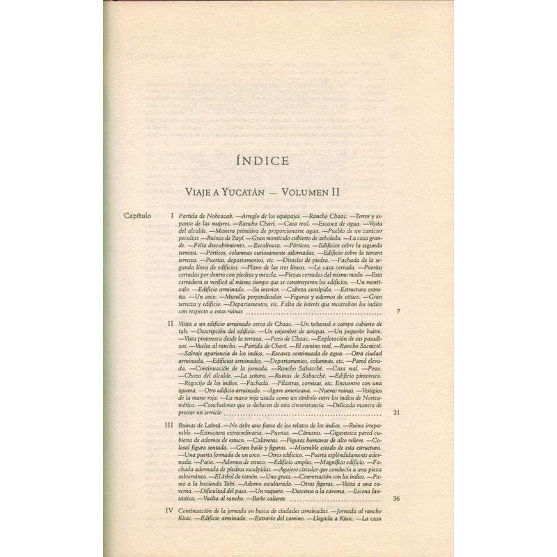 Viaje Al Yucatan -2 V- Lloyd Stephens, España 2003