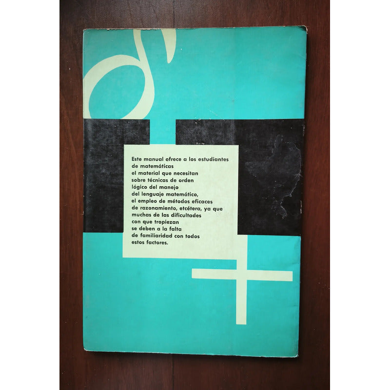 Manual De Lógica Para Estudiantes De Matemáticas G Zubieta R