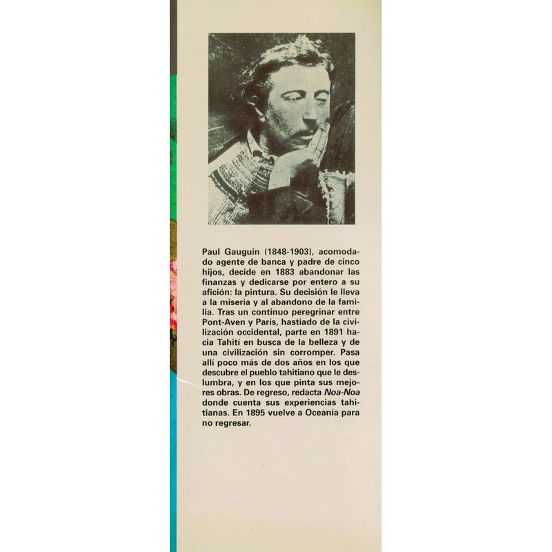 Noa Noa. Paul Gauguin, España 1998 (ilustraciones)