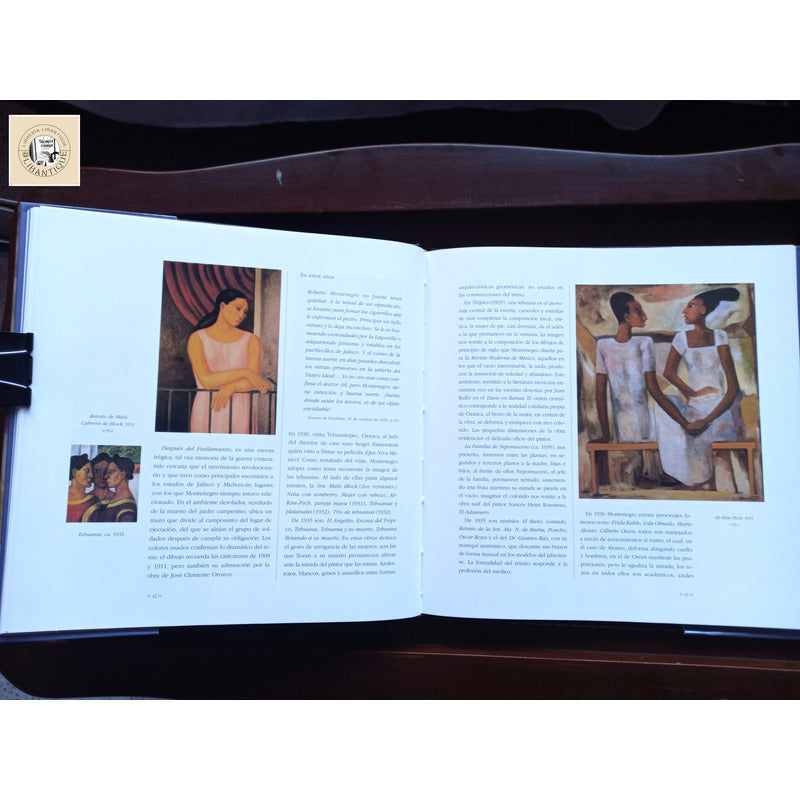 Roberto Montenegro Sensualidad Renova Carlos Monsivais Prol.