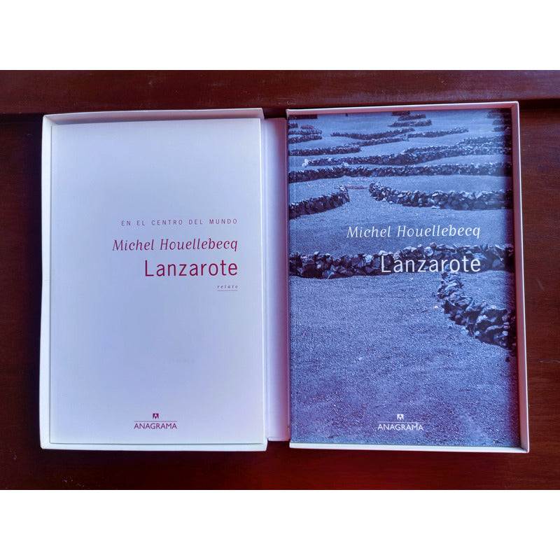 Lanzarote -relatos Y_fotos-. Michel Houellebecq, España 2000