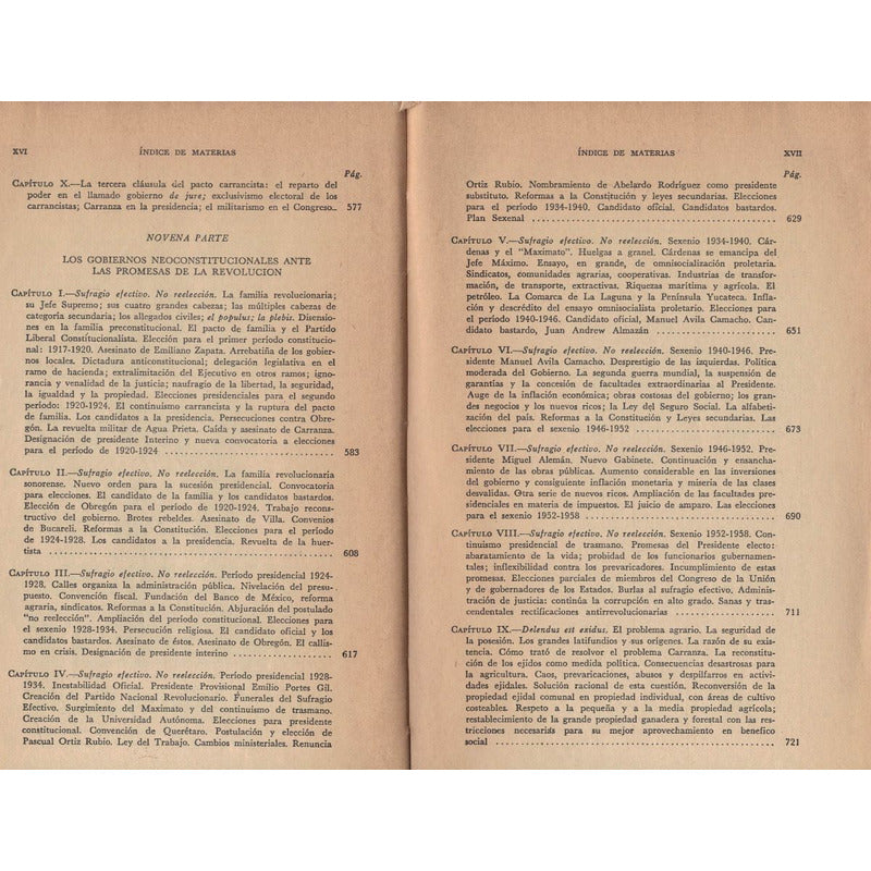 Historia De La Revolución Mexicana - Vera Estanol, 1976